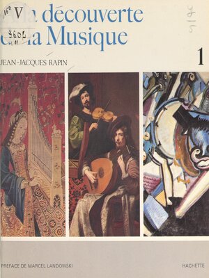 cover image of À la découverte de la musique (1)